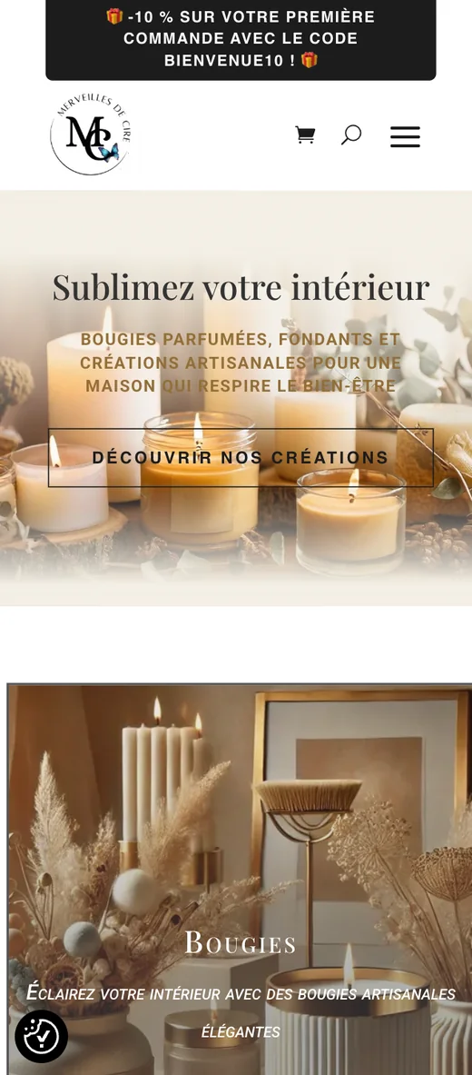 Version mobile de Merveilles de cire