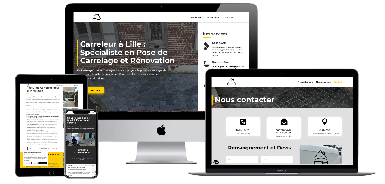 Création site internet