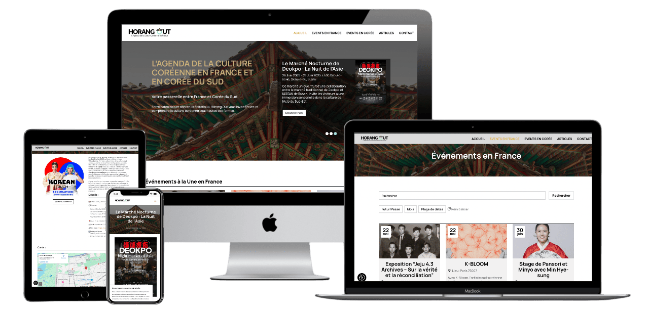 Création site internet