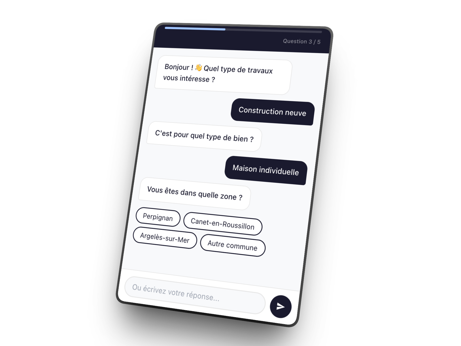 chatbot wordpress leads automatiques